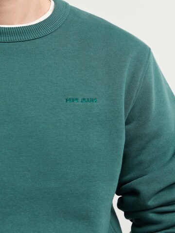 Pepe Jeans - Sudadera 'Jefferson' en verde
