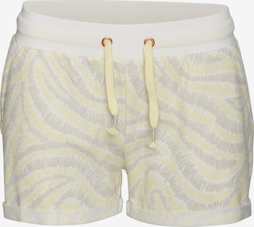 LASCANA Pants in Beige: front