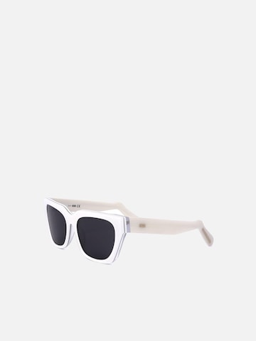 GCDS Sunglasses in White