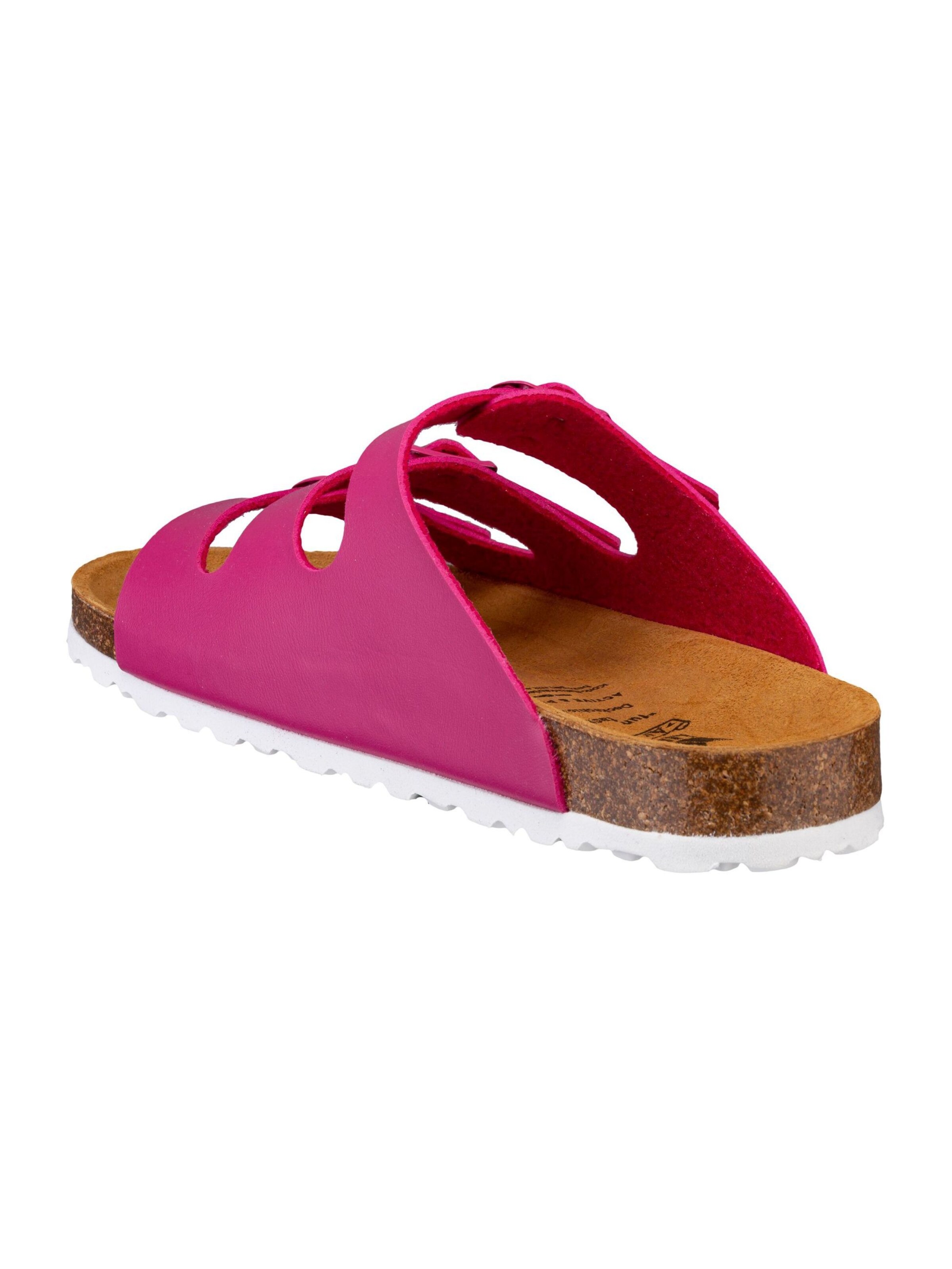 LICO Pantolette ' Bioline Lady ' in Pink