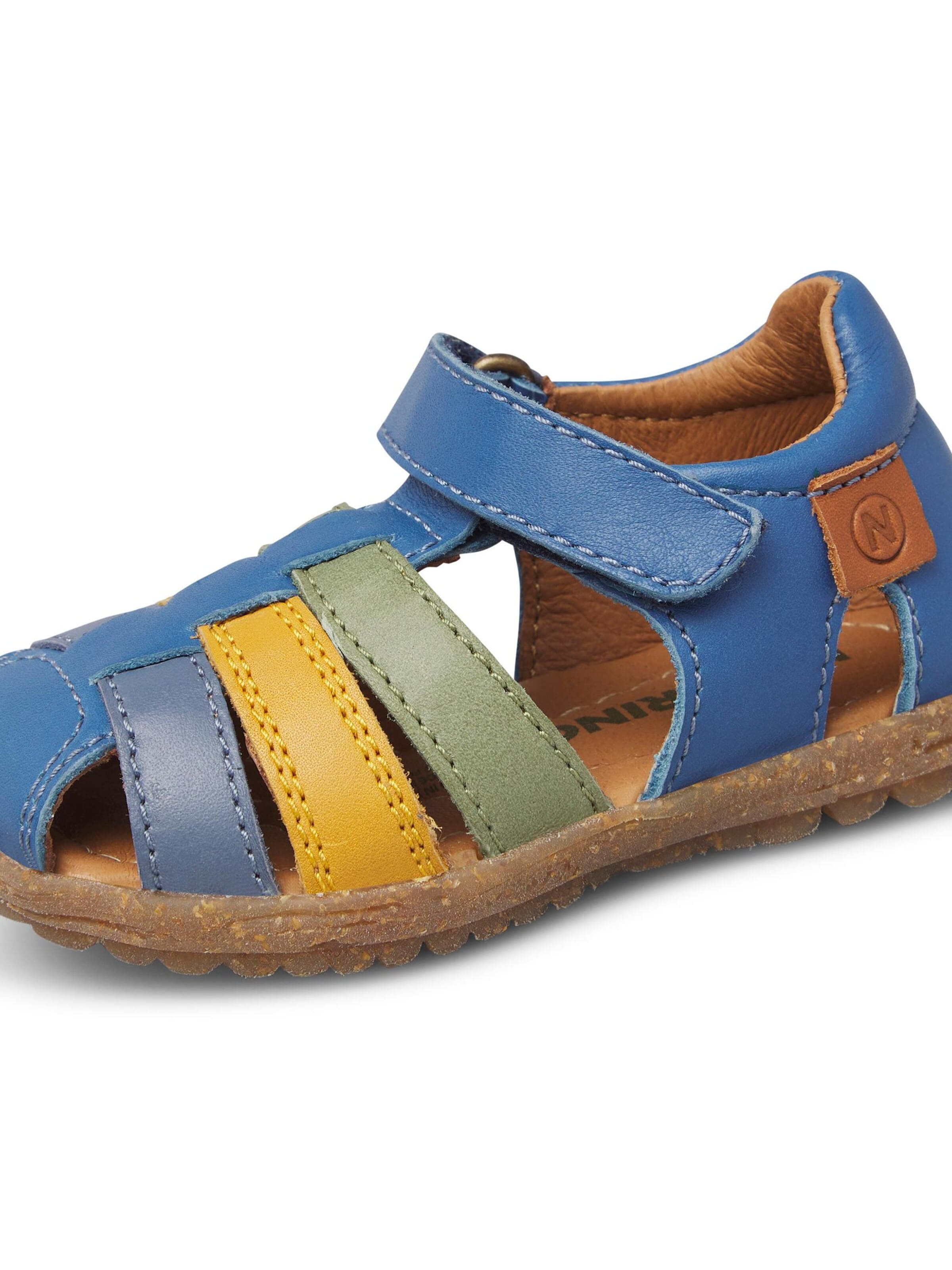 NATURINO Open shoes 'SEE' in Blue