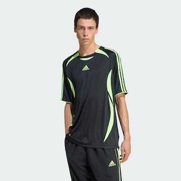 ADIDAS ORIGINALS Performance shirt 'Teamgeist Adicolor' in Black: front