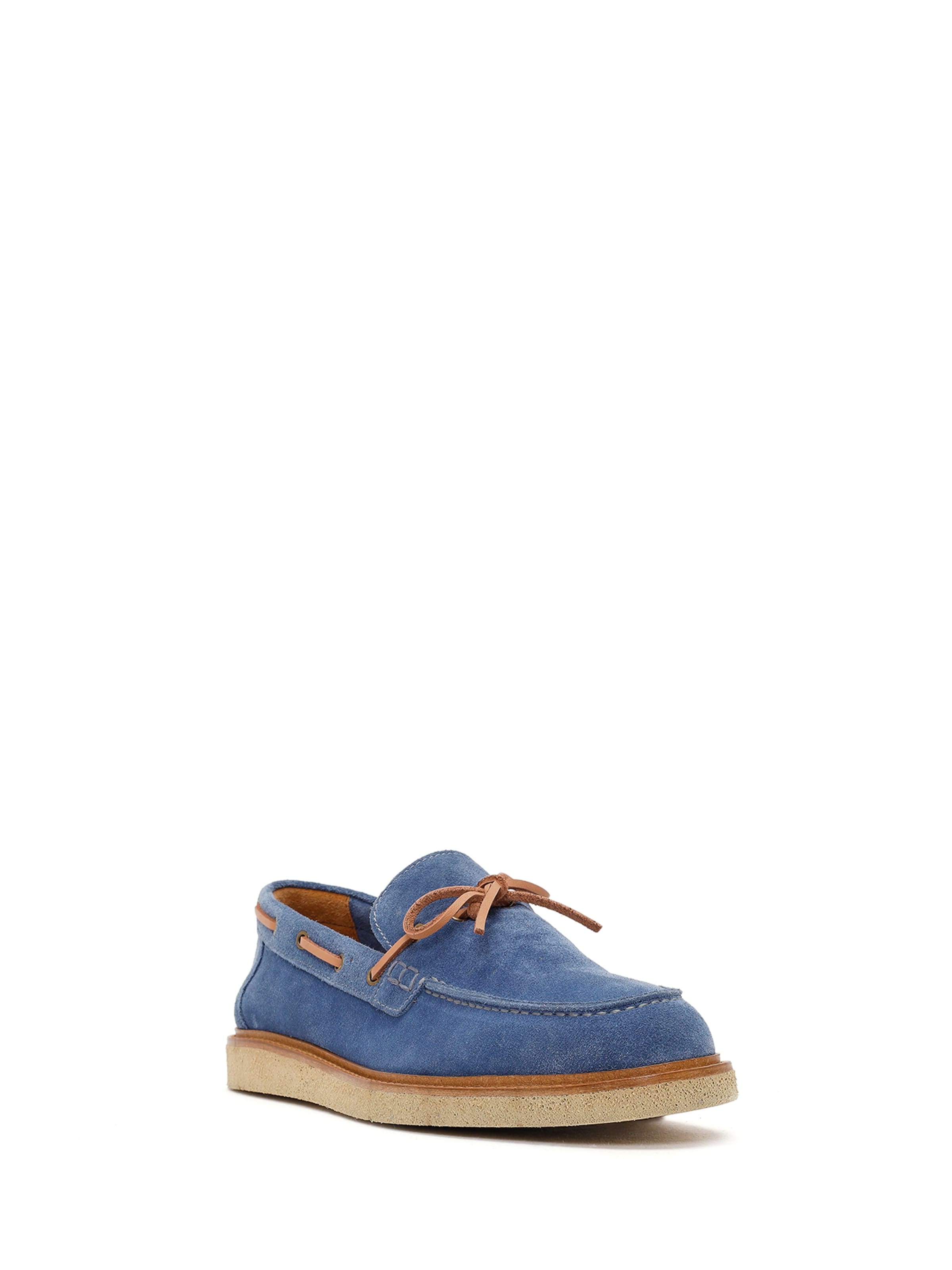 Derimod - Mocassins em azul: frente