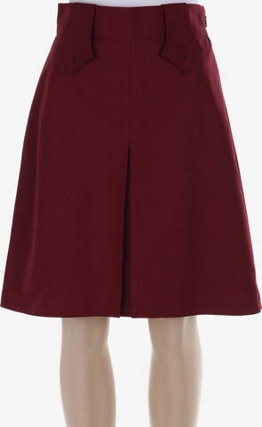 Gucci Skirt in XS in Red: front