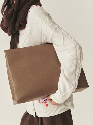 Geantă diplomat 'RELLE' de la TATUUM pe bej