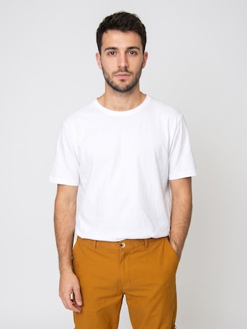 Ben Sherman Baggy Hose 'M' Signature Chino Short Gold Pants'‌ in Braun: Vorderseite