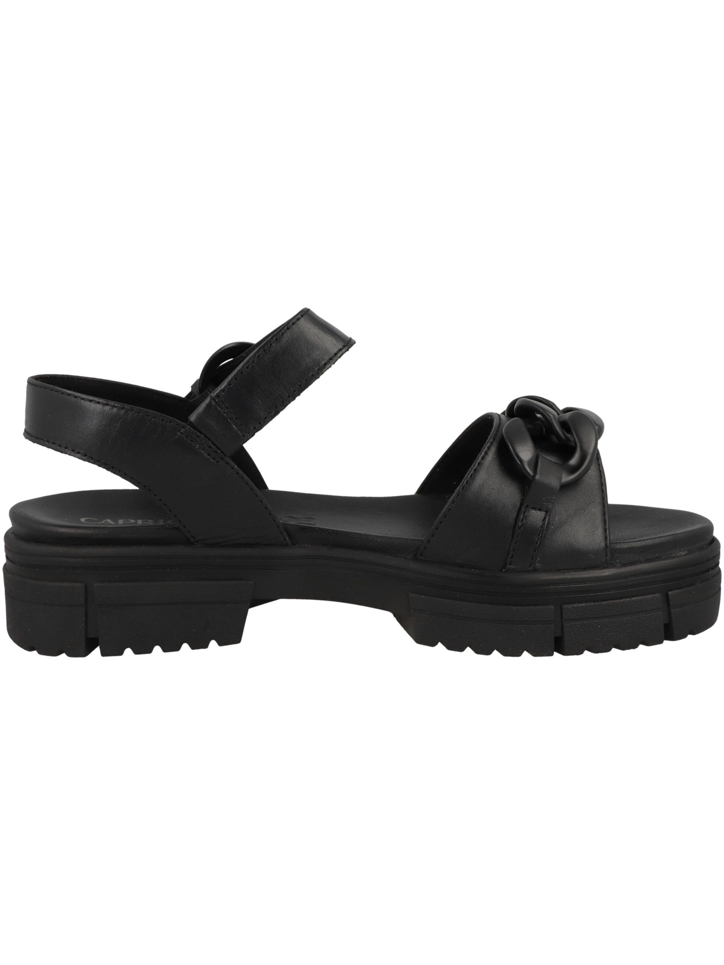 CAPRICE Sandale in Schwarz