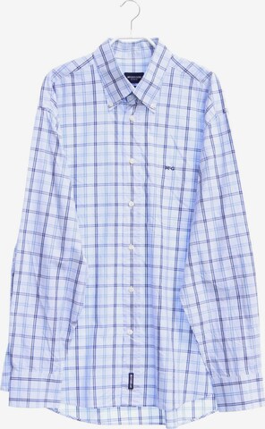 McGREGOR Button Up Shirt in XL in Blue: front