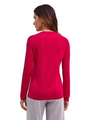 FALKE Pullover 'Pure Merino Wool'‌‌‌ in Pink