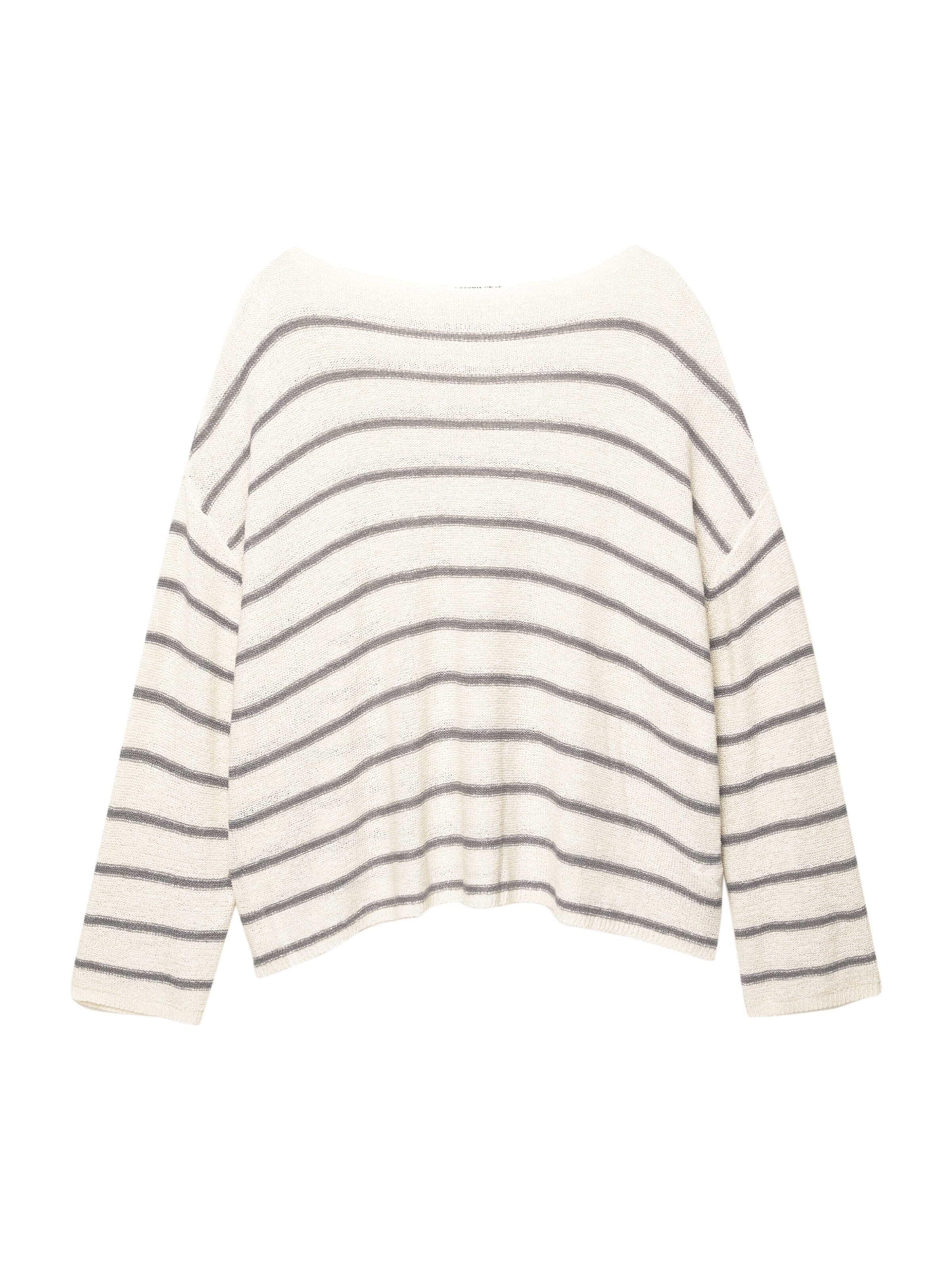 Pull&Bear Oversized neulepaita värissä harmaa: etupuoli