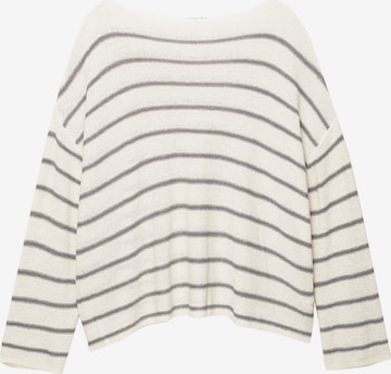 Pull&Bear Oversized neulepaita värissä harmaa: etupuoli