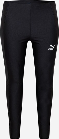 Leggings PUMA pe negru, Vizualizare produs