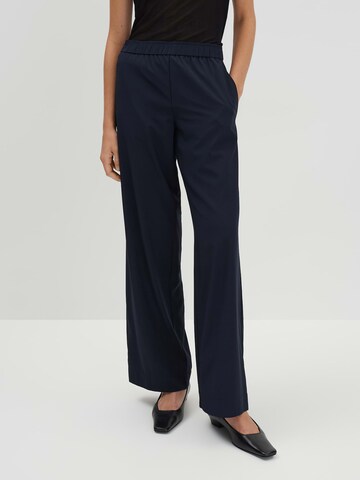 Wide leg Pantaloni 'Charlie' di Someday in blu: frontale