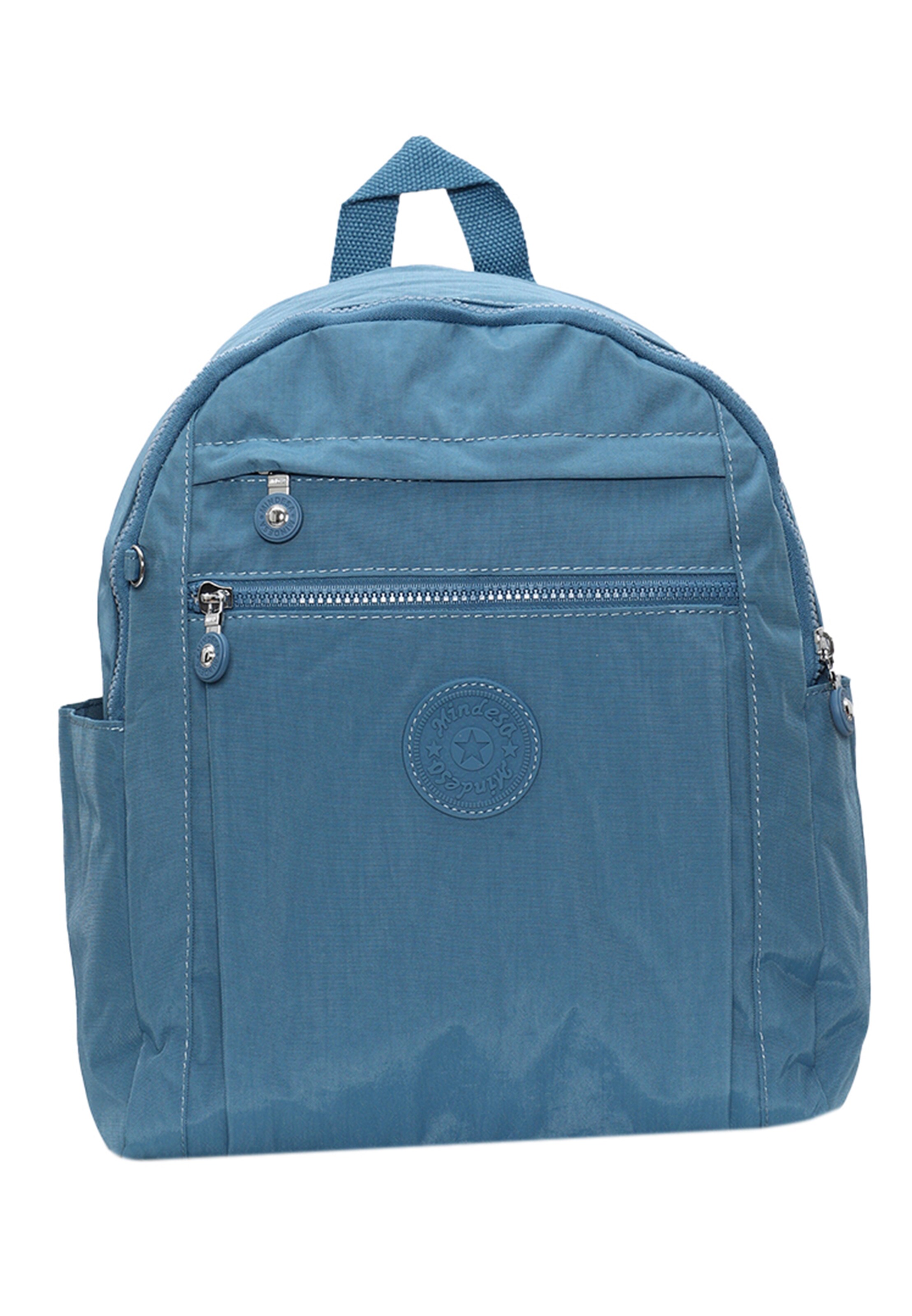 Mindesa Backpack in Blue: front
