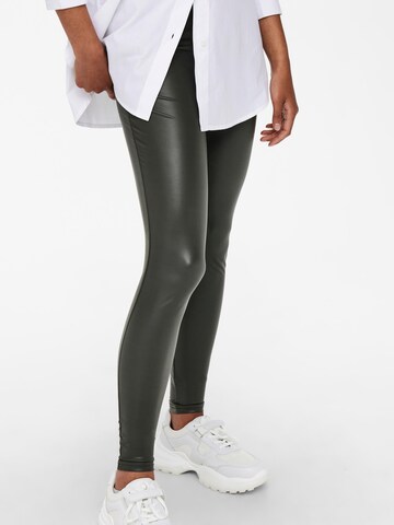 ONLY - Skinny Leggings 'Cool' em cinzento