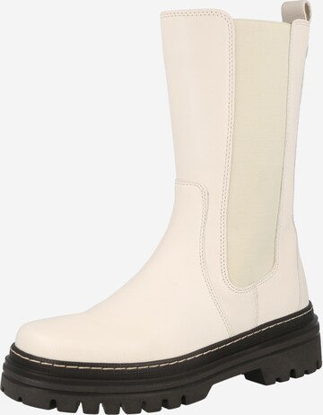 GABOR Chelsea Boots in Beige: front