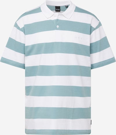 Only & Sons Bluser & t-shirts 'MICAH' i lyseblå / hvid, Produktvisning