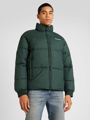 Pegador Winter Jacket 'SOLIN' in Green: front