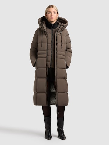 Manteau d’hiver khujo en marron