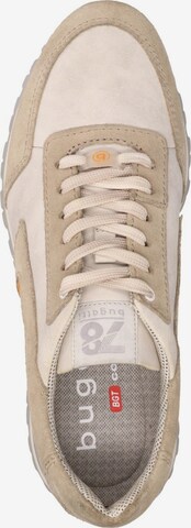 Sneaker bassa di bugatti in beige