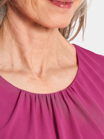 Goldner Bluse in Pink
