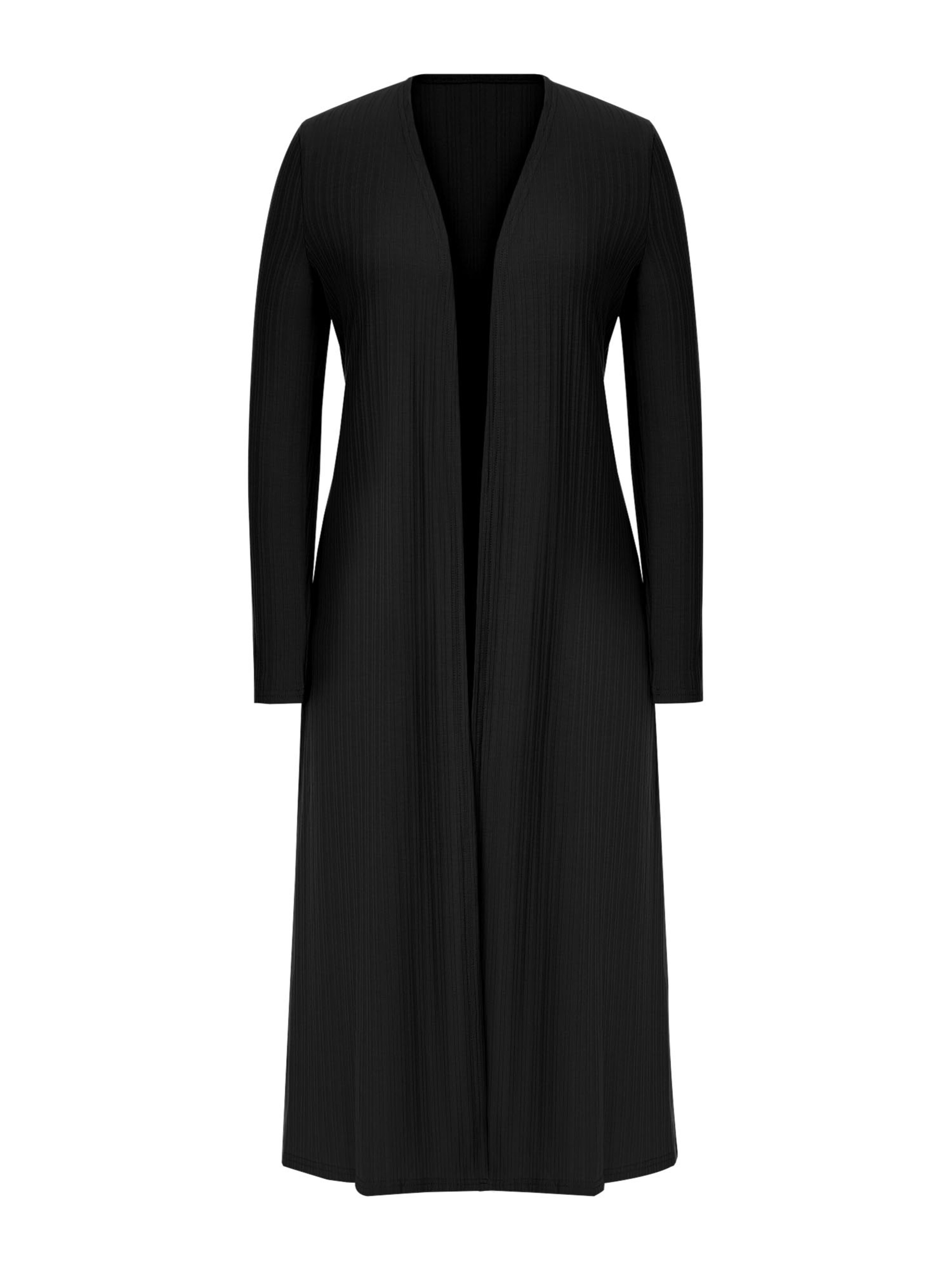 Imily Bela Házi ruha - fekete: elől