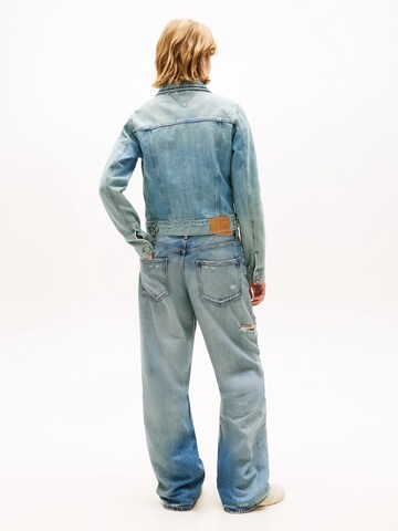 Tommy Jeans Φθινοπωρινό και ανοιξιάτικο μπουφάν 'CLASSIC' σε μπλε