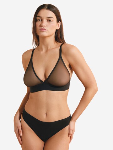 ETAM Triangel BH 'Pure' in Schwarz