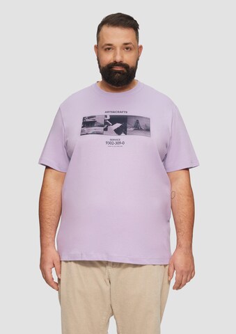 s.Oliver Shirt in Purple: front