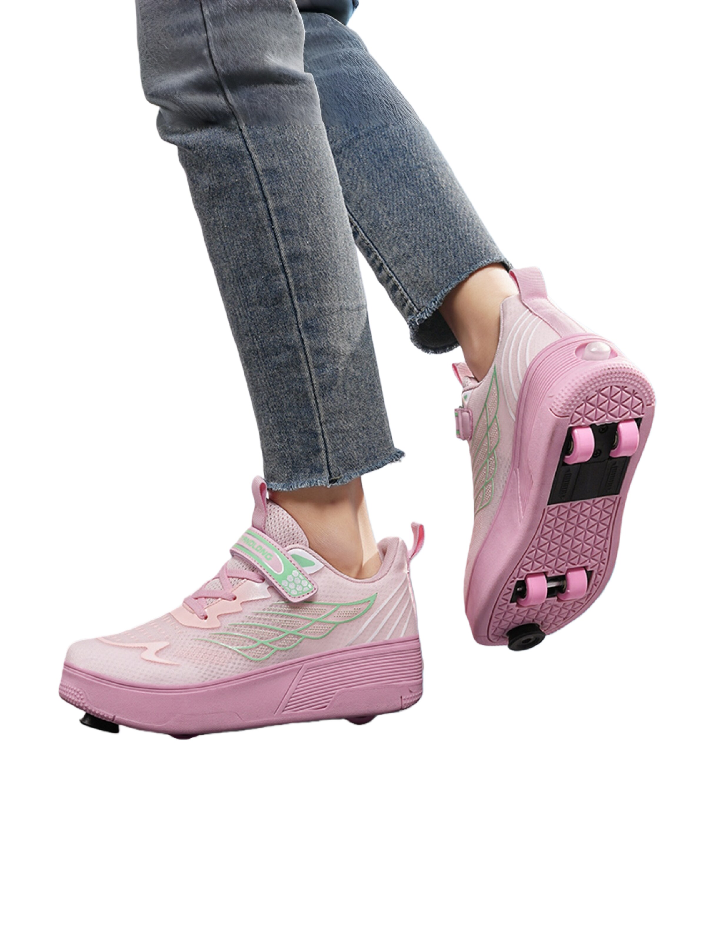 HUSKSWARE Inline and Roller Skates in Pink