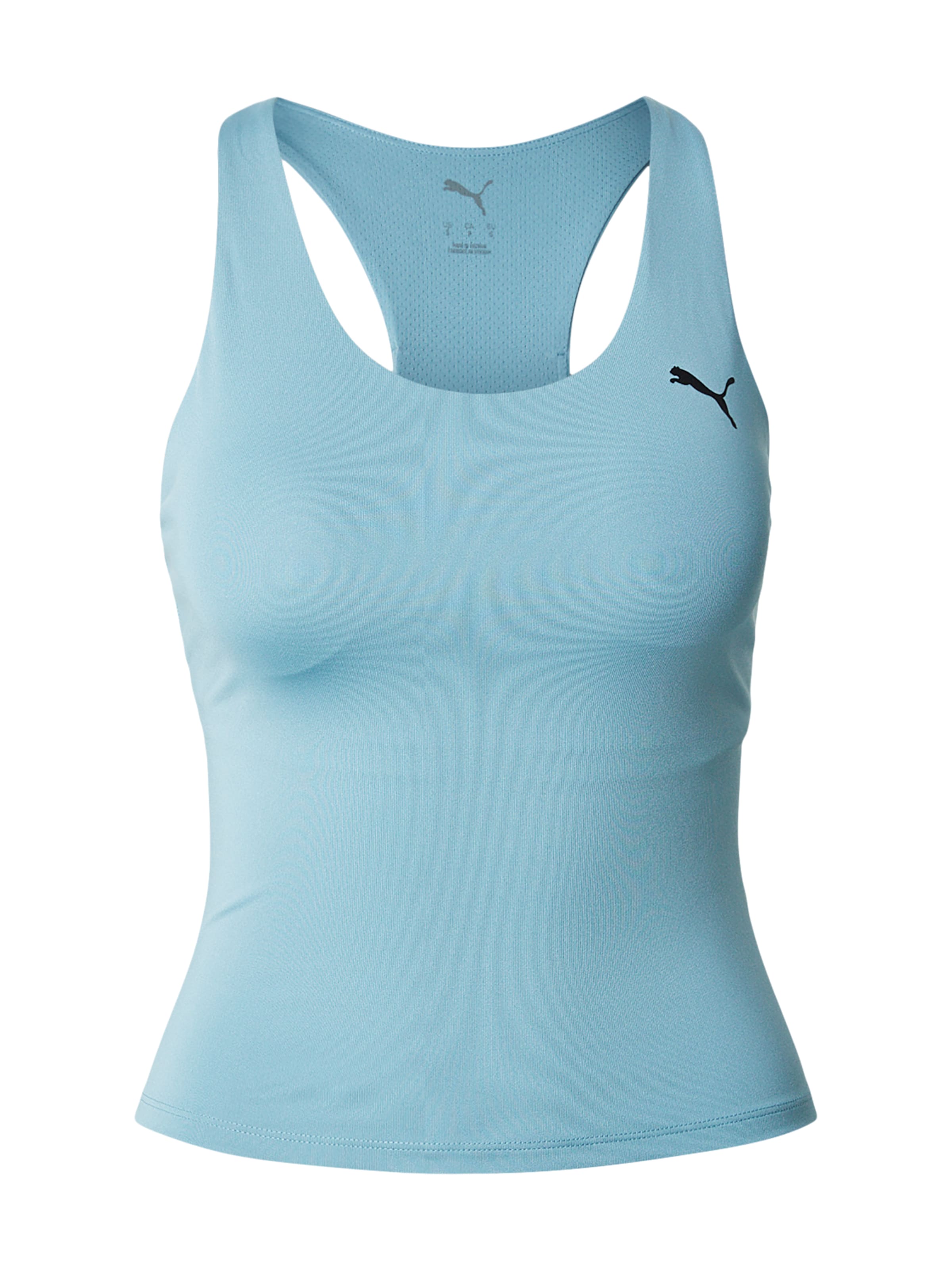 PUMA Sporttop 'TAD ESSENTIAL' in Blau: Vorderseite