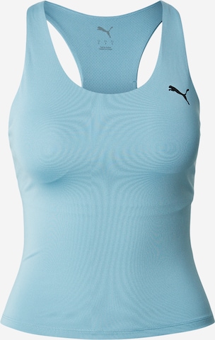 PUMASportski top 'TAD ESSENTIAL' - plava boja: prednji dio