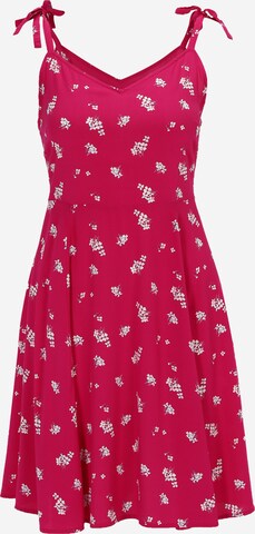Gap Tall Letní šaty – pink: přední strana