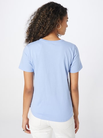 HOLLISTER - Camisa em azul