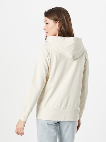 GAP Sweatjacke in Beige