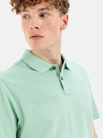 CAMEL ACTIVE Shirt in Green