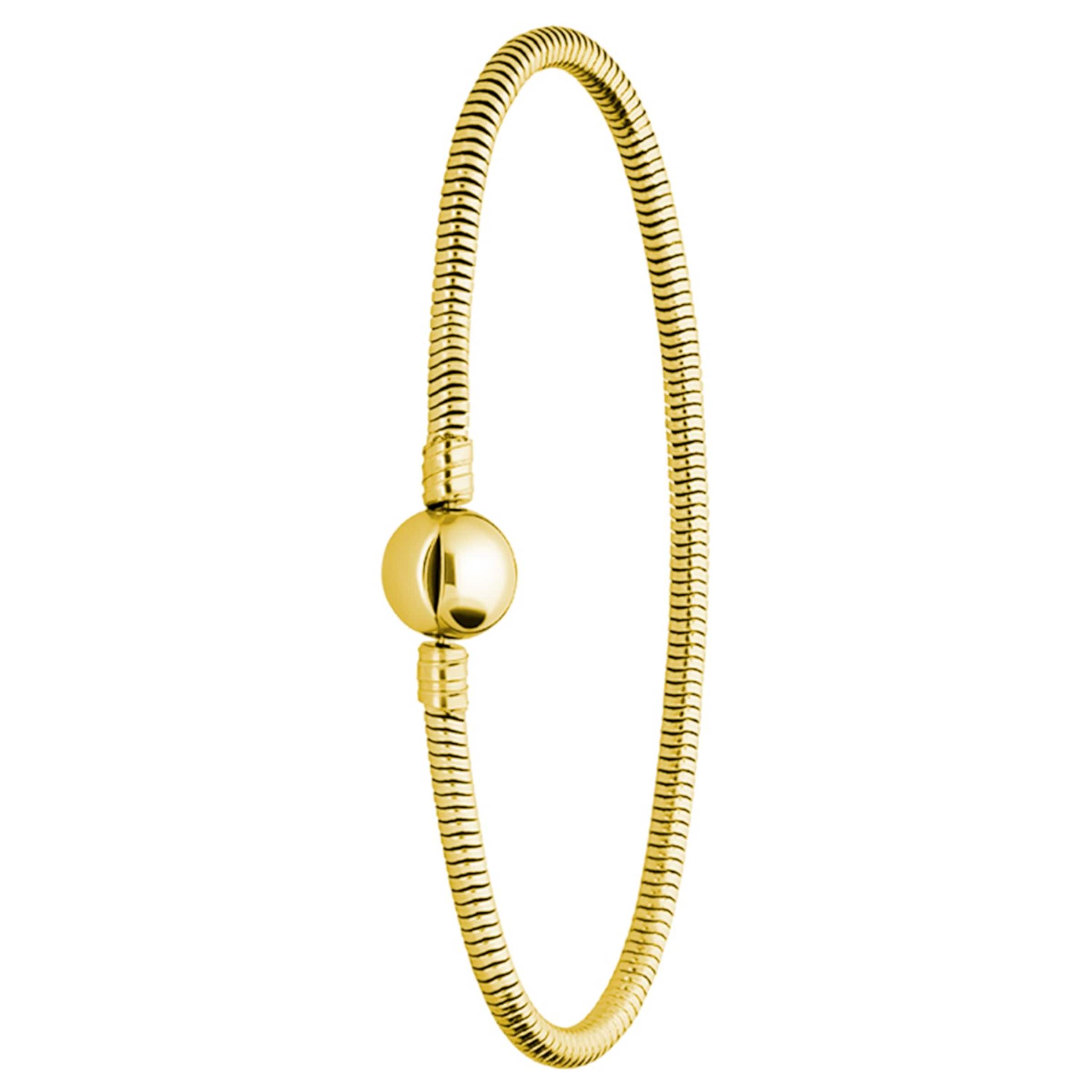 Lucardi Armband in Goud: voorkant