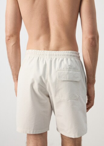 MANGO MAN Badeshorts 'Seer' in Beige