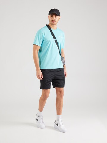 Champion Authentic Athletic Apparel T-shirt i blå