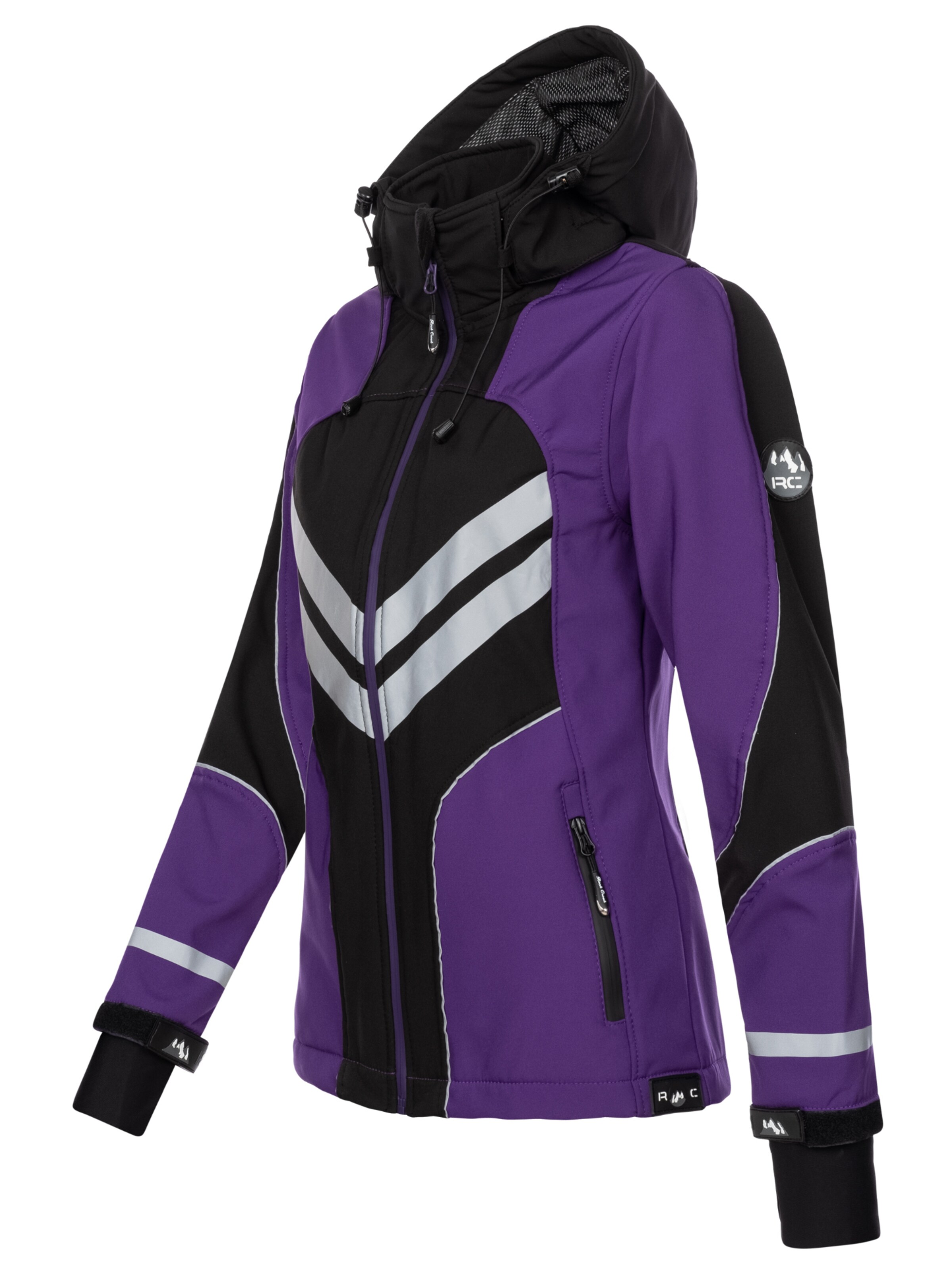 Rock Creek Outdoor Jacket in Purple