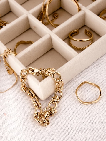 Akitsune Ring 'Serenity Ring Gold' in Gold