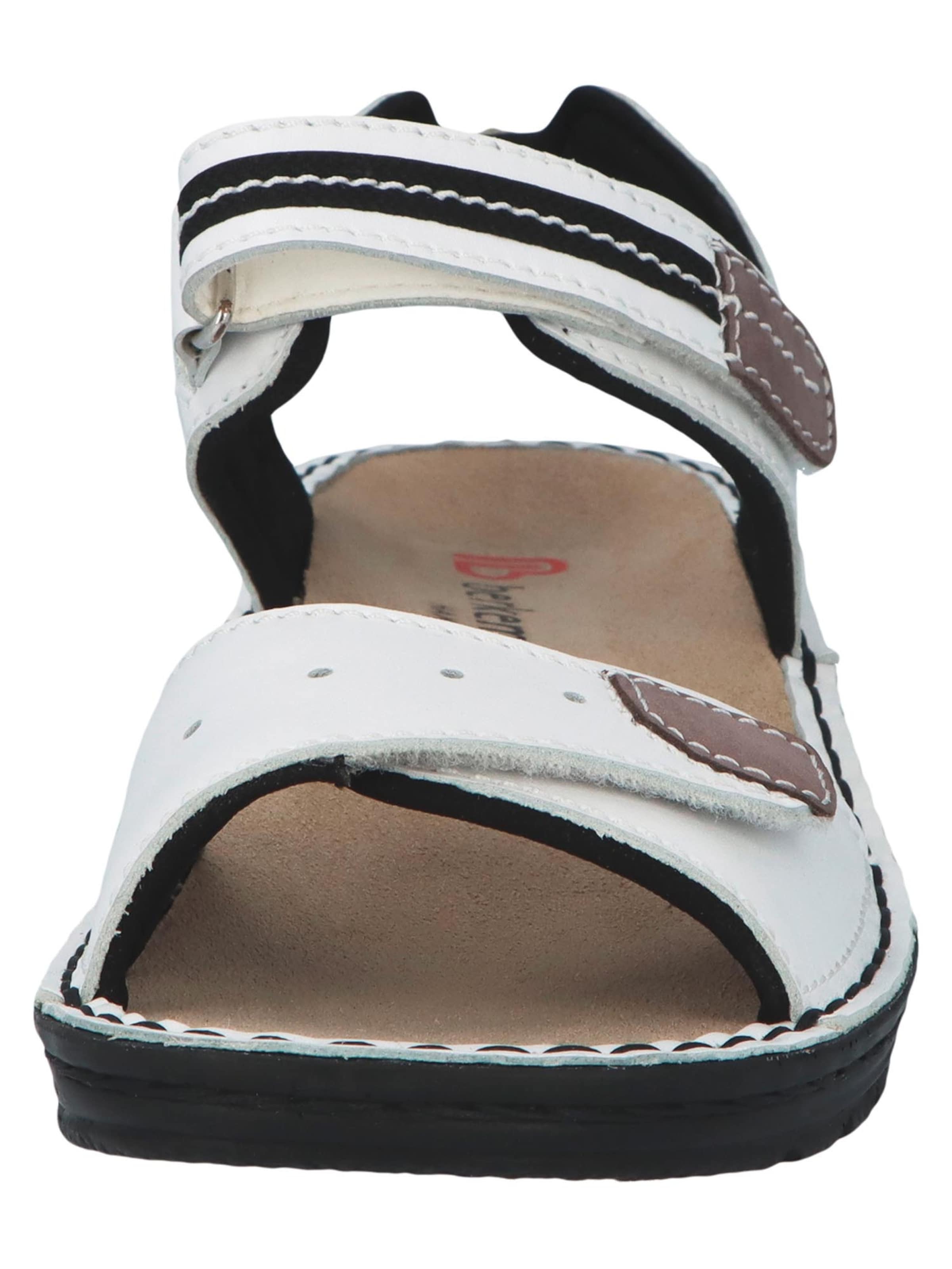 BERKEMANN Sandal 'Leni' in White