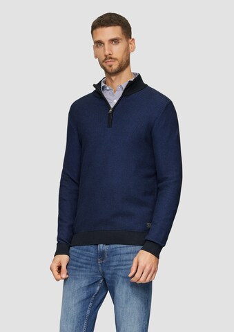 Pullover di s.Oliver in blu: frontale