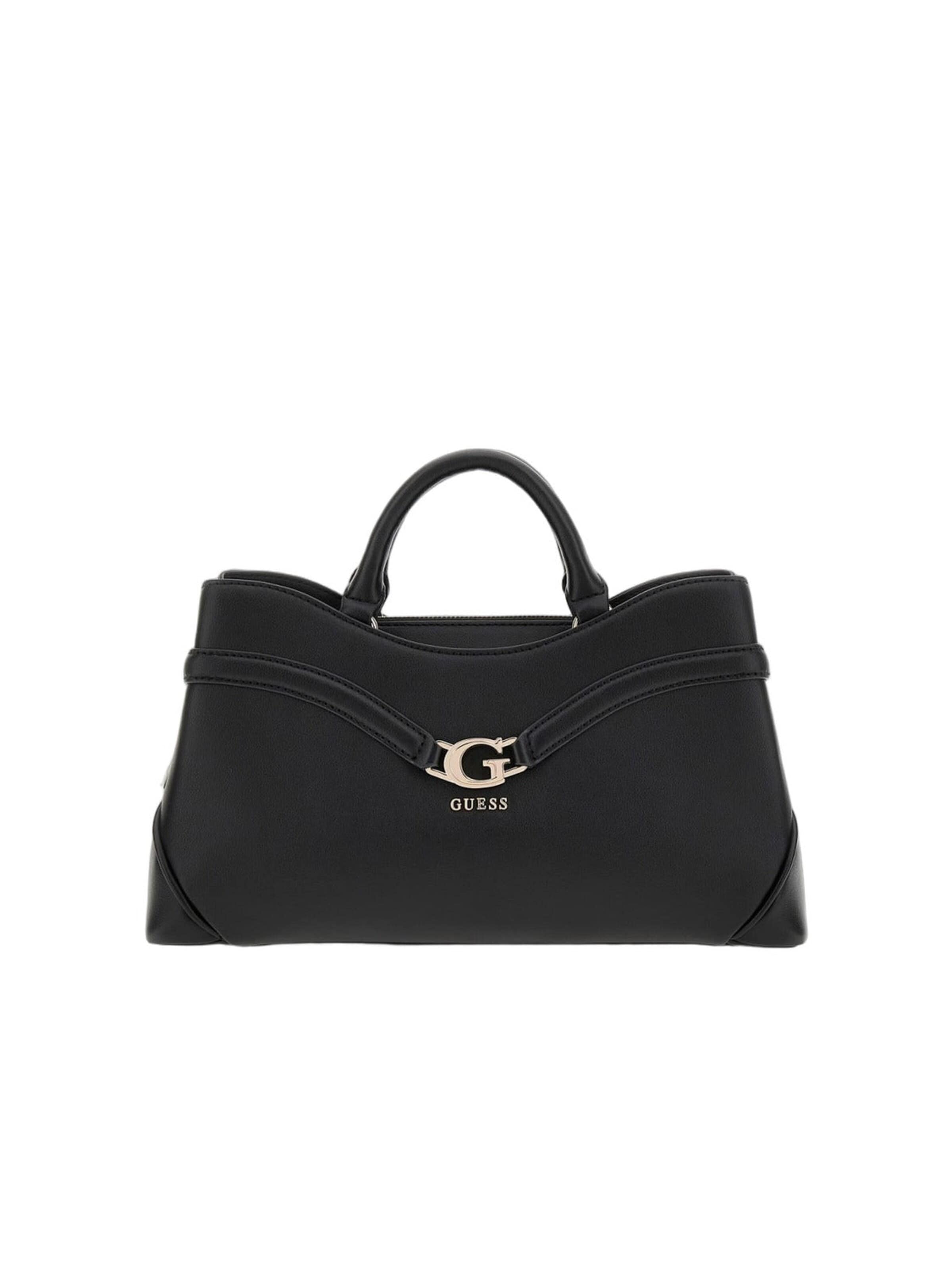 GUESS Kabelka 'Guess Sac Bandoulière Handbag Black' – černá: přední strana