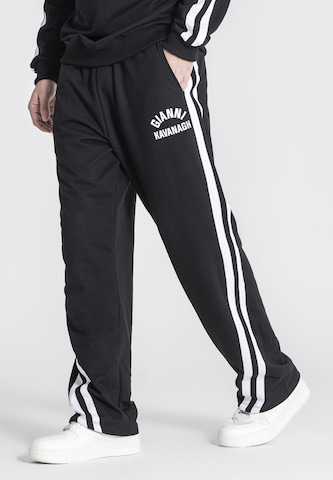 Regular Pantalon 'Crew' Gianni Kavanagh en noir