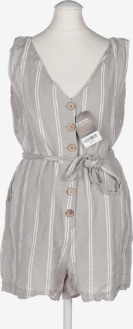 MANGO Jumpsuit in S in Grey: front