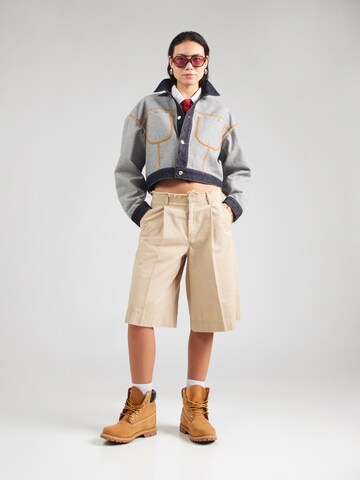 Moschino Jeans Prechodná bunda - Modrá