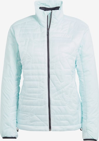 Veste outdoor 'Xperior Varilite' ADIDAS TERREX en bleu : devant