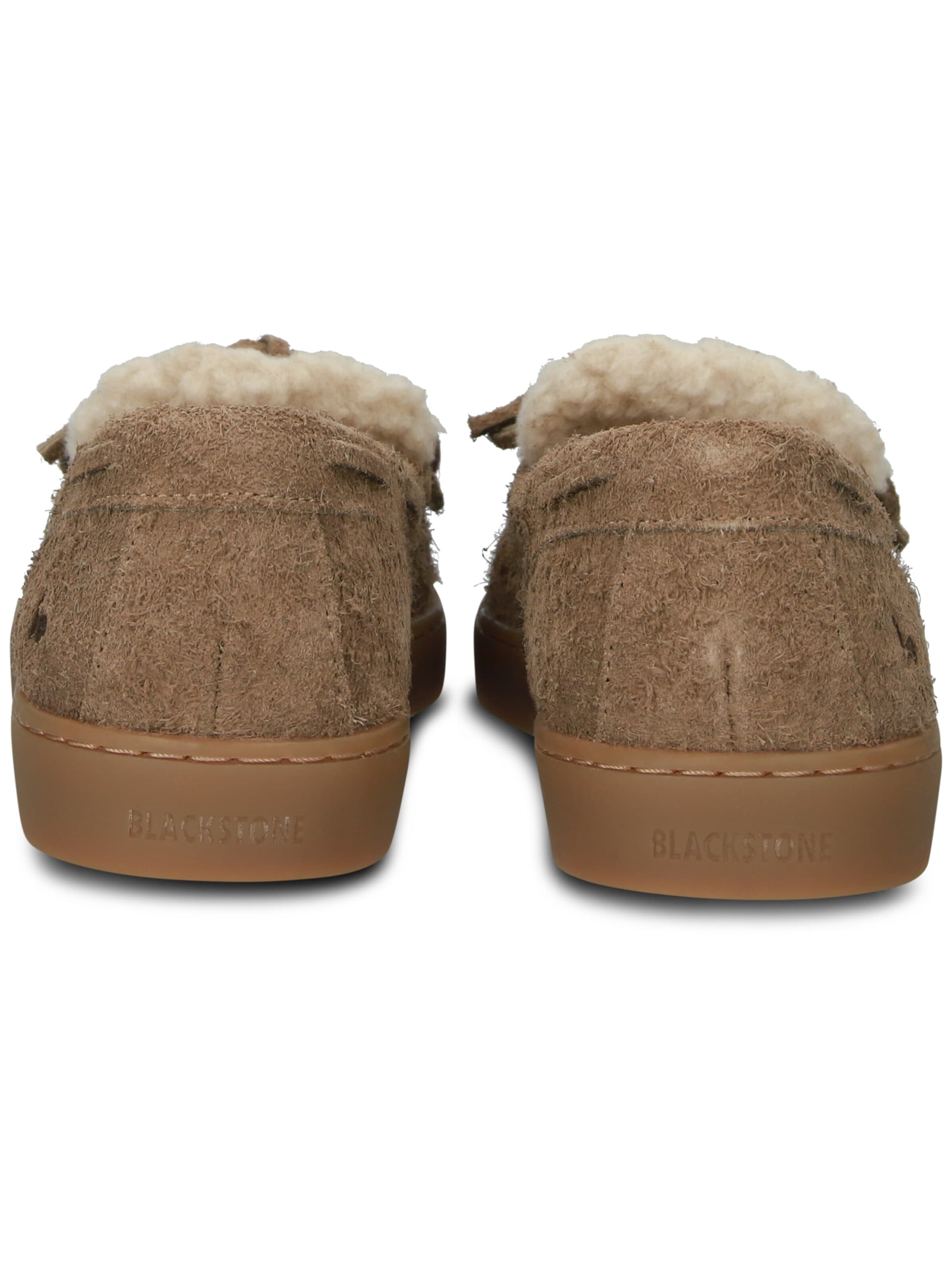 Slipper 'SIERRA ASTER' di BLACKSTONE in marrone