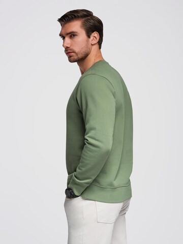Ombre Sweatshirt in Groen